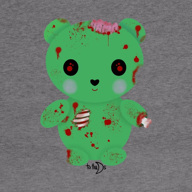 Zombie bear v1 by tothemoons